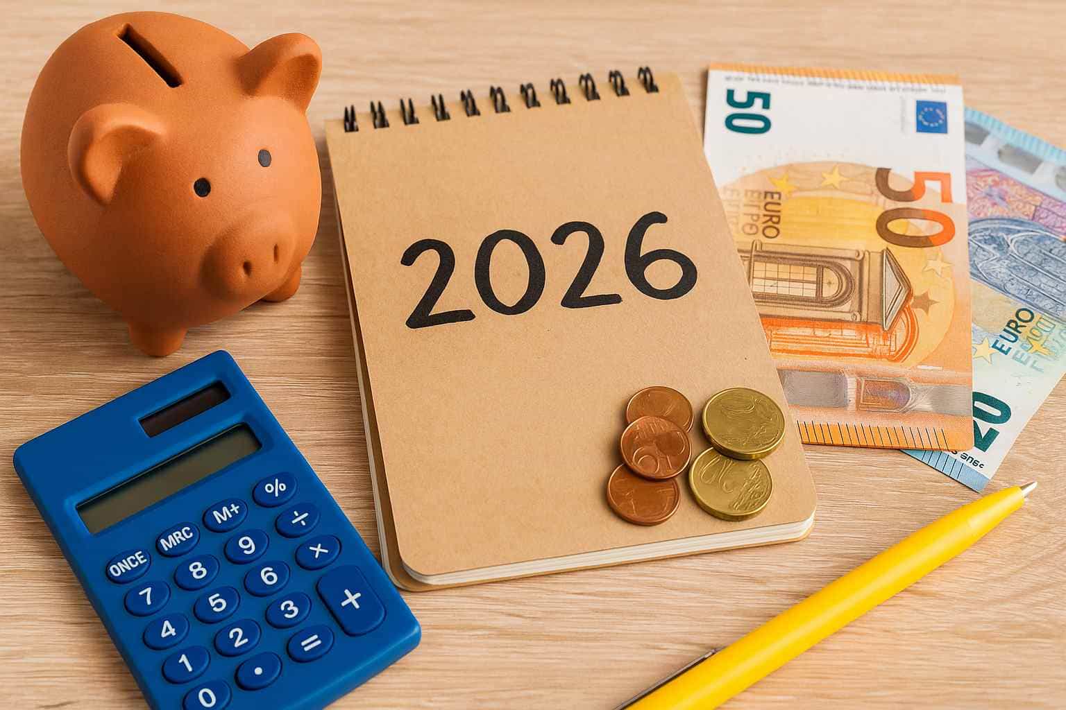 3 bonnes résolutions financières avant 2026