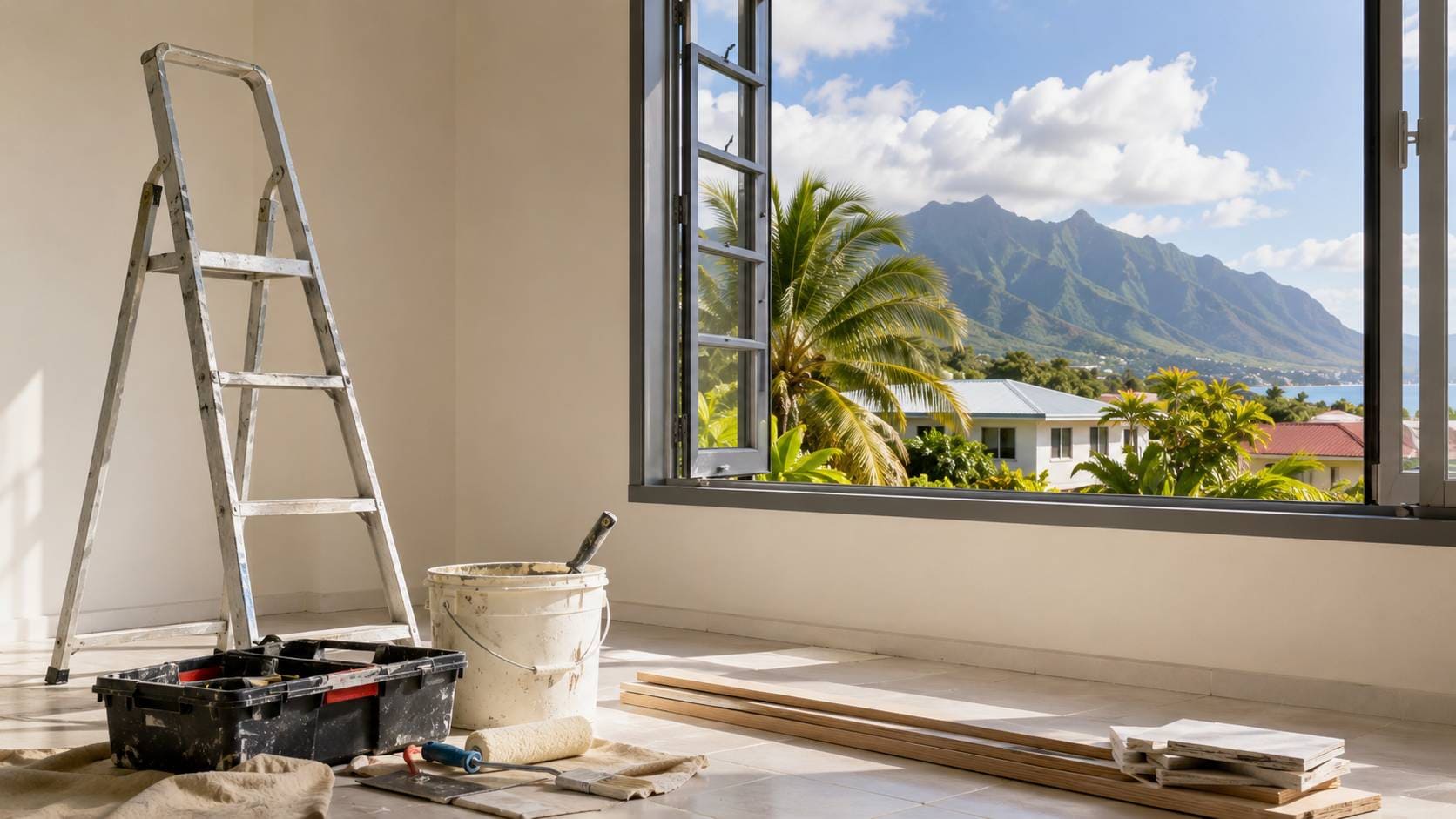 Amélioration de l’habitat à La Réunion