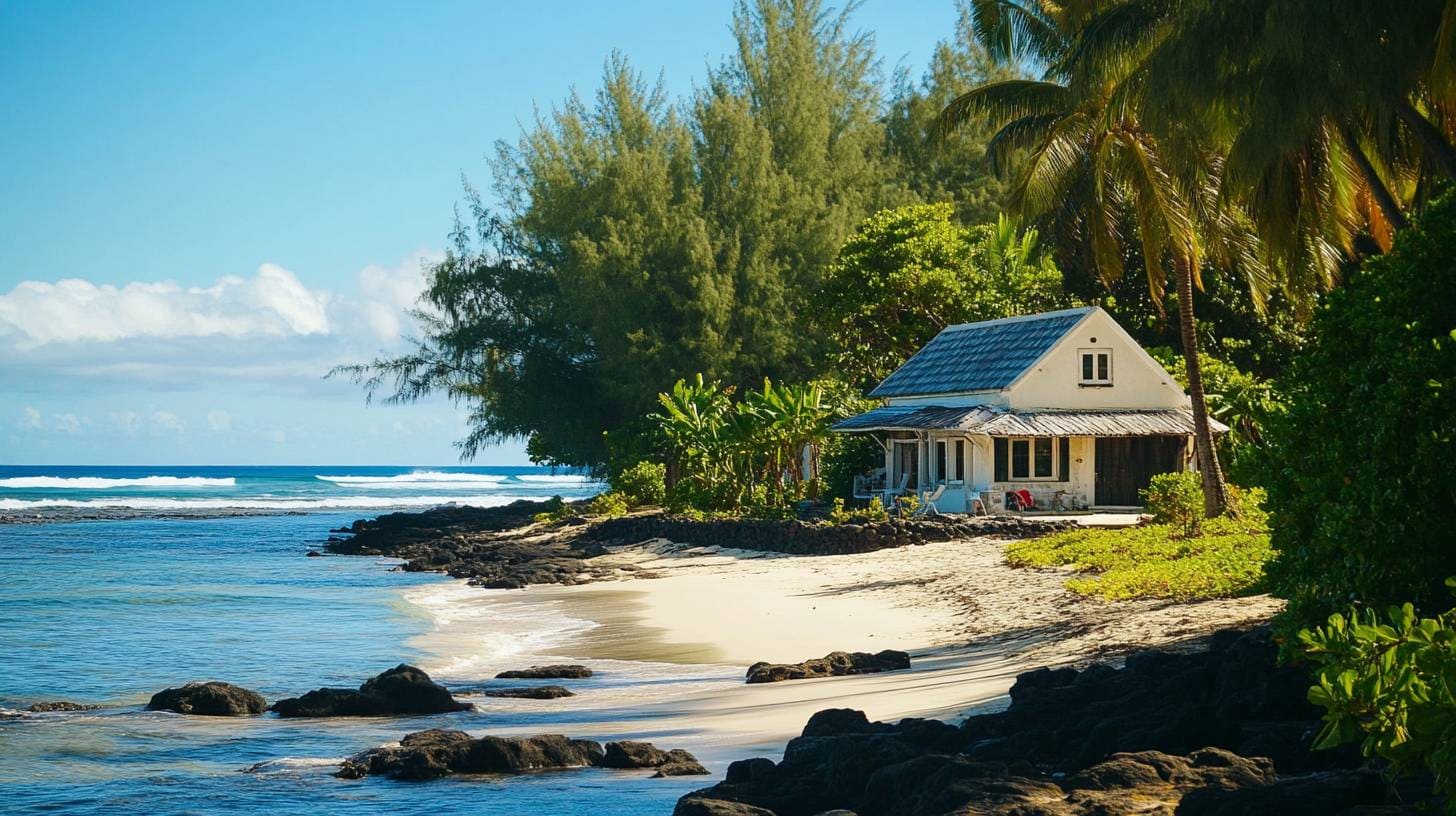 Changements immobiliers 2025 Réunion