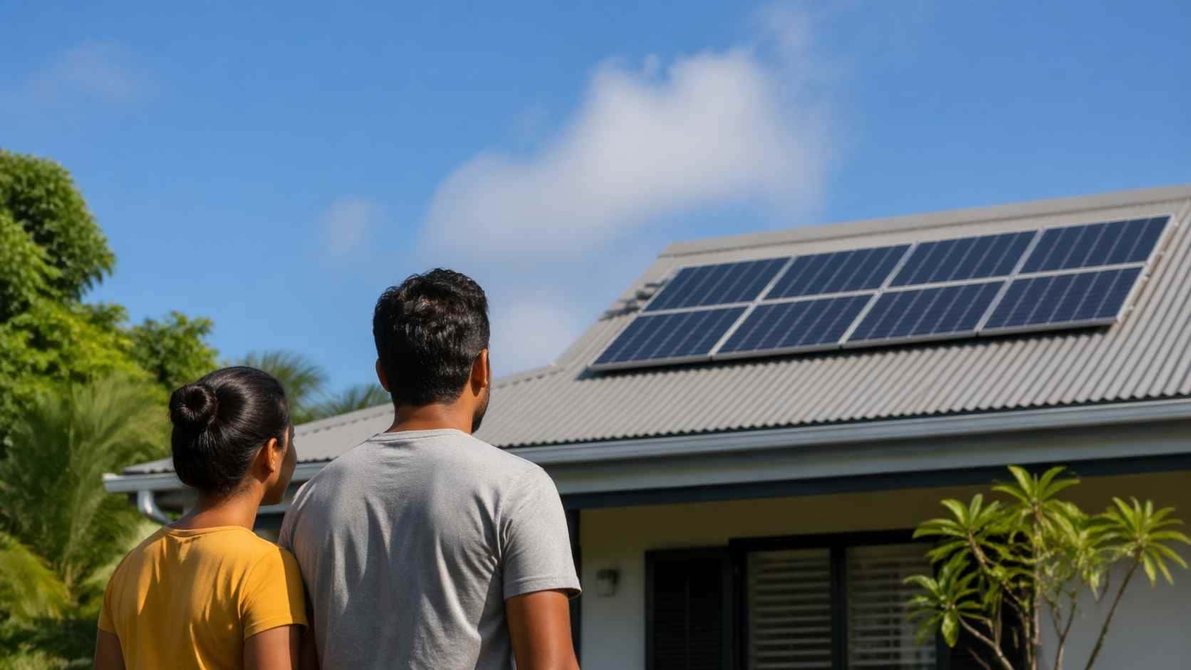 Passer le cap de l’énergie solaire à La Réunion