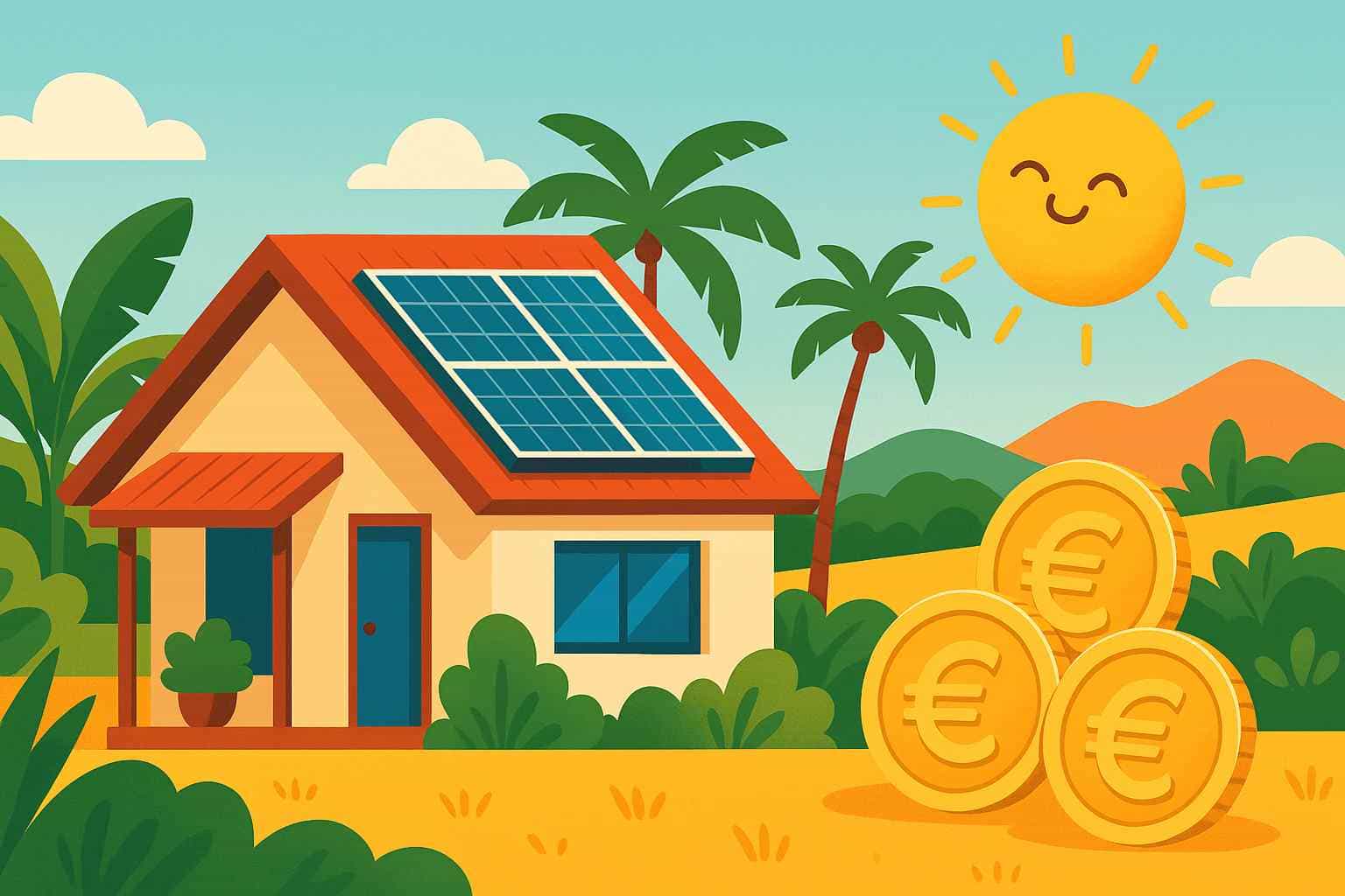 Guide du solaire en 2025 à La Réunion
