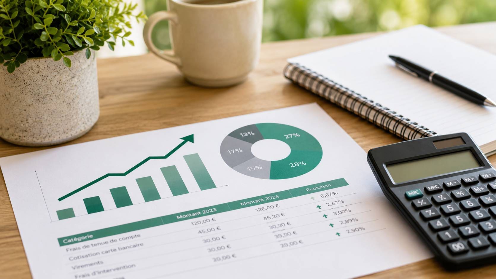 Augmentation des frais bancaires