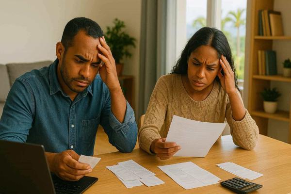 Fins de mois difficiles malgré un emploi stable