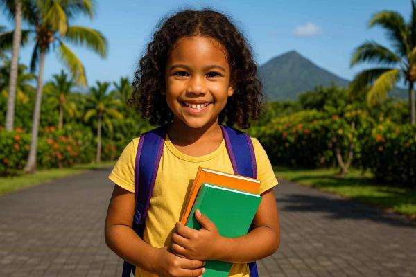 La rentrée à La Réunion