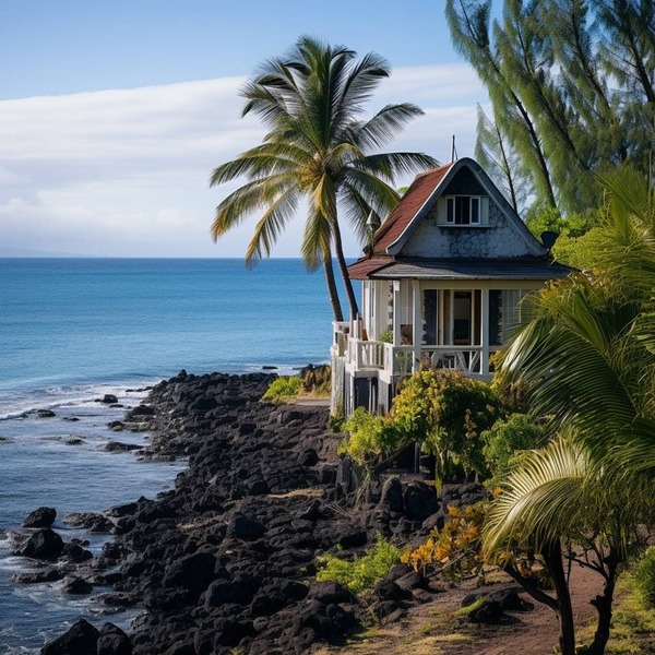 Résidences secondaires à La Réunion