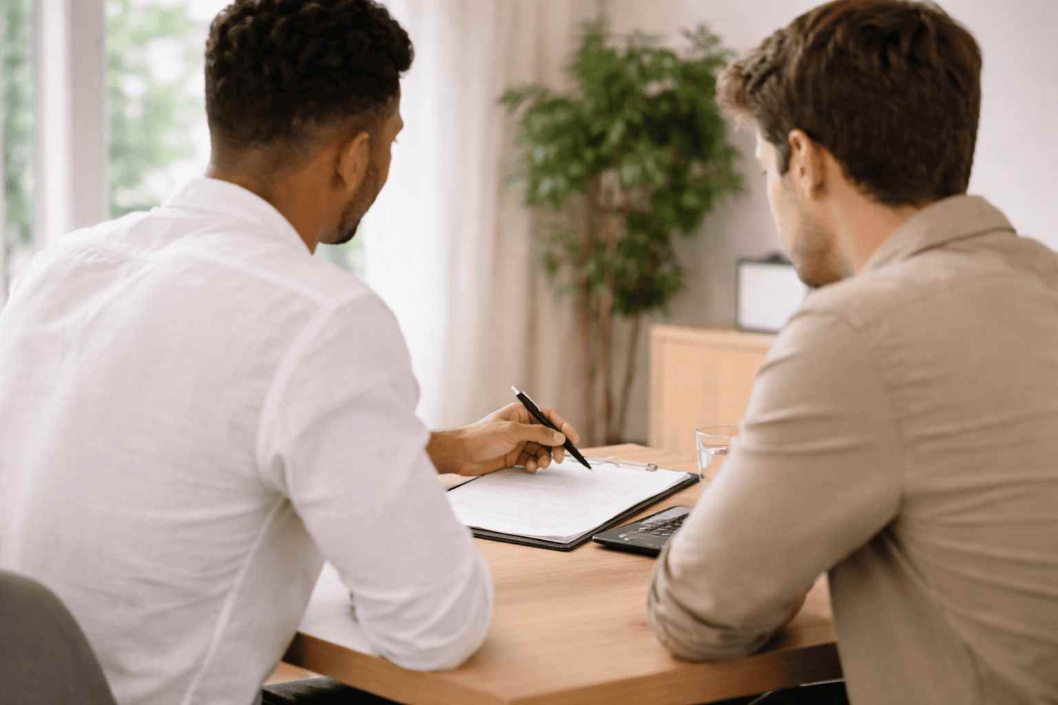 Plateforme en ligne vs courtier local