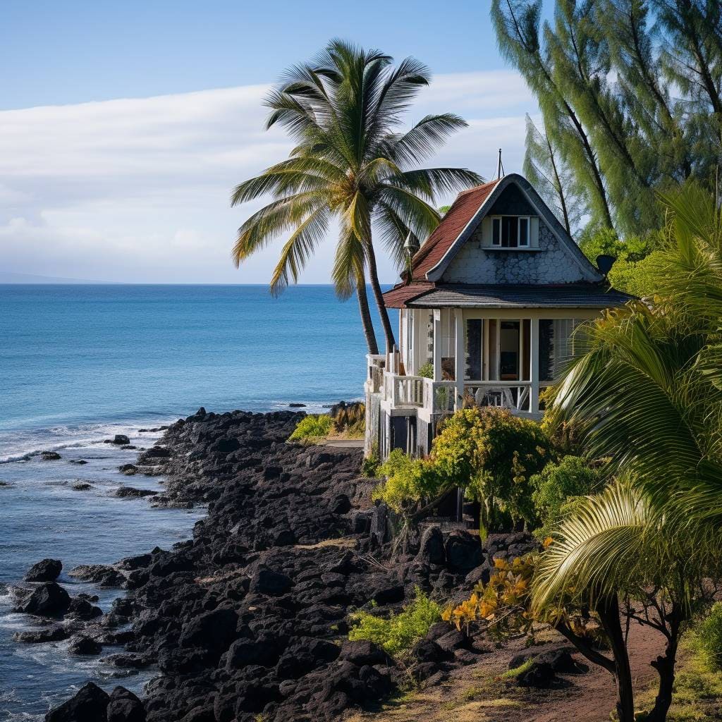 Résidences secondaires à La Réunion