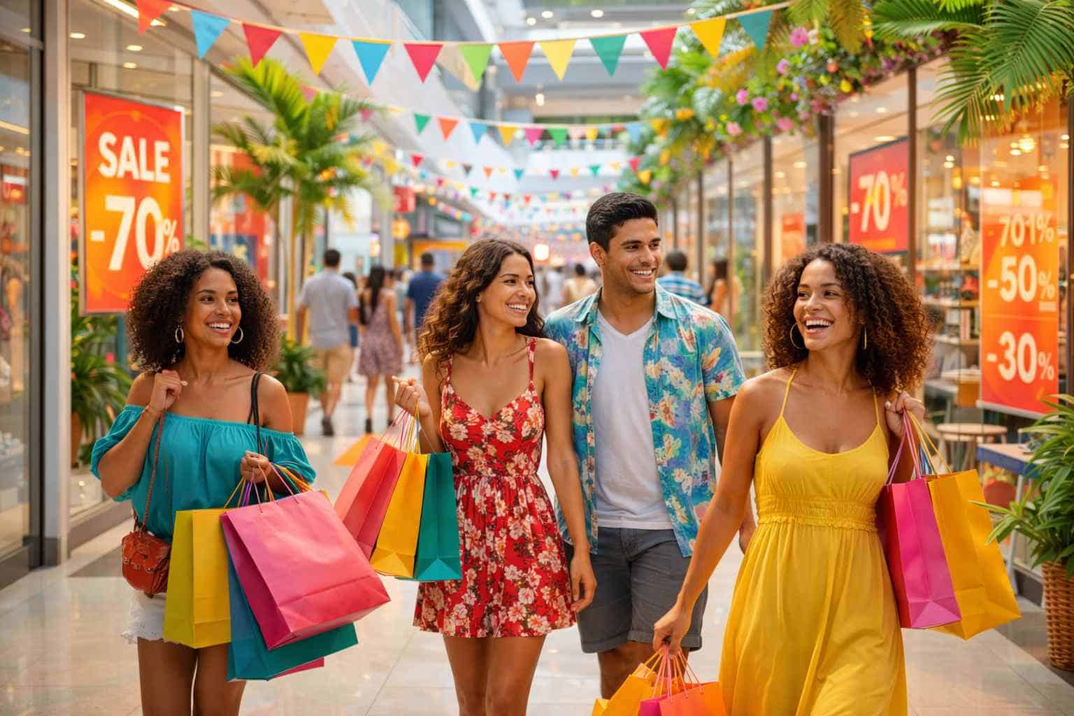 Soldes d’été à La Réunion