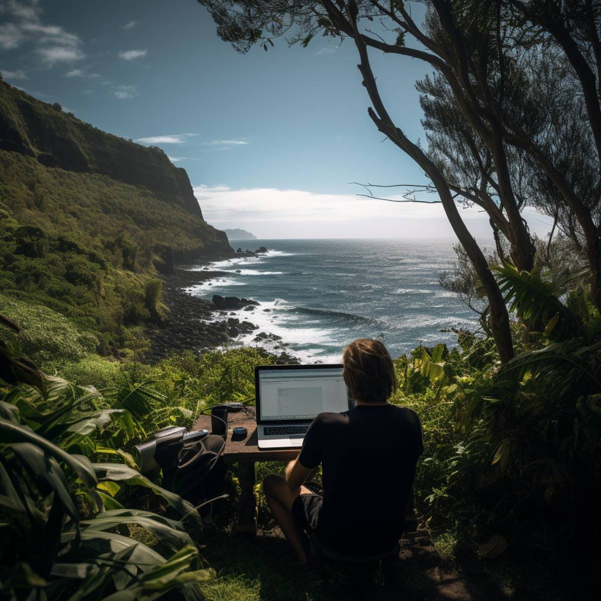 Zones blanches à La Réunion